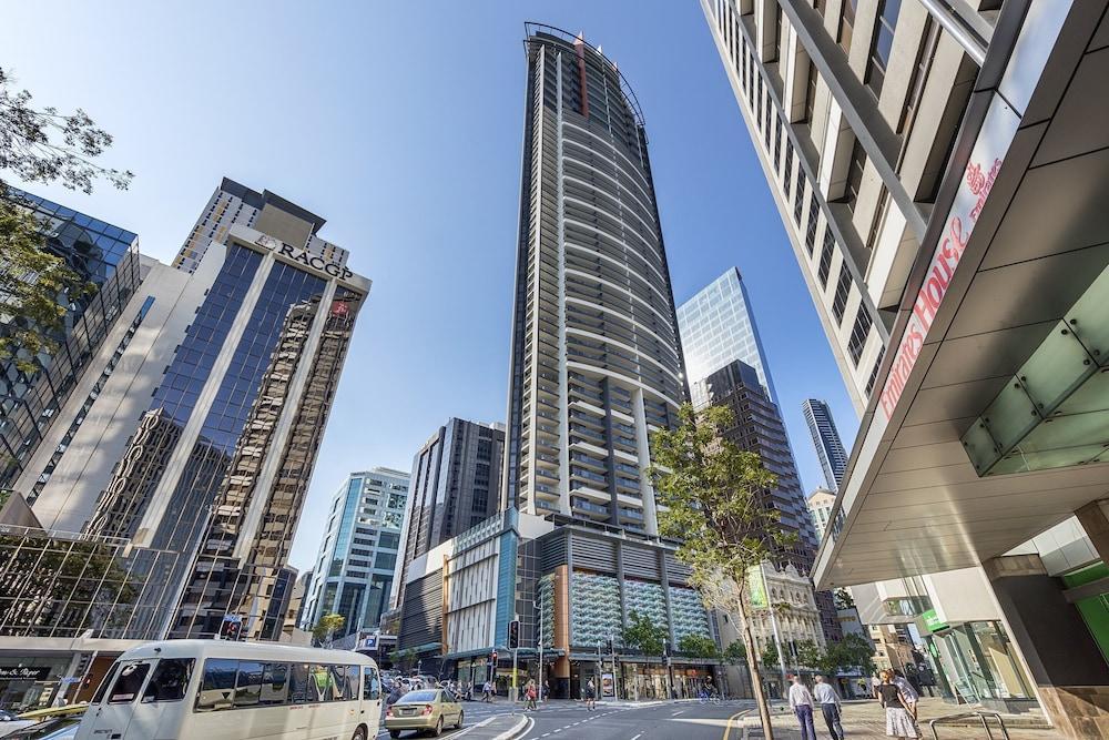 Oaks Brisbane Aurora Suites Luaran gambar
