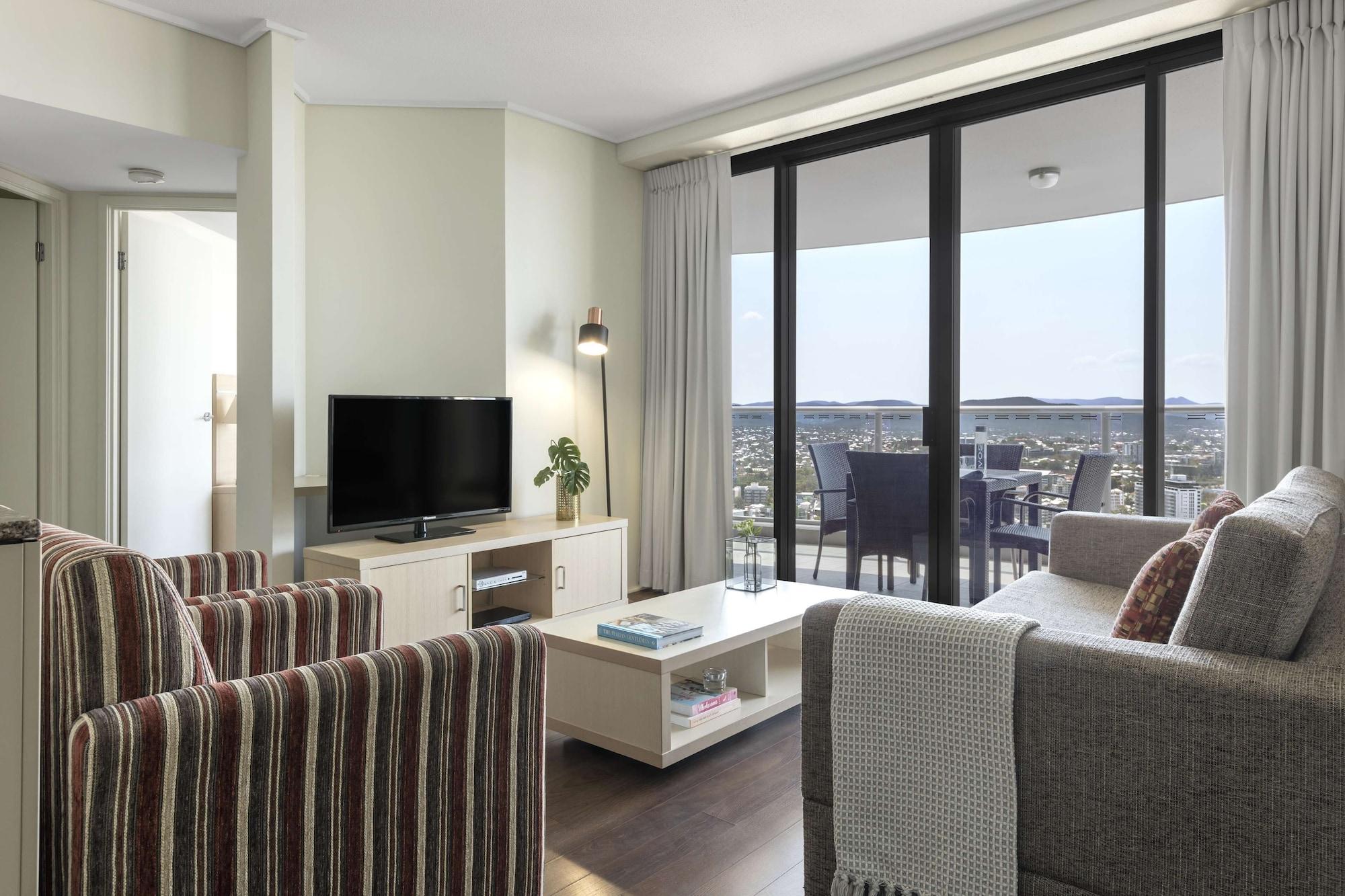Oaks Brisbane Aurora Suites Luaran gambar
