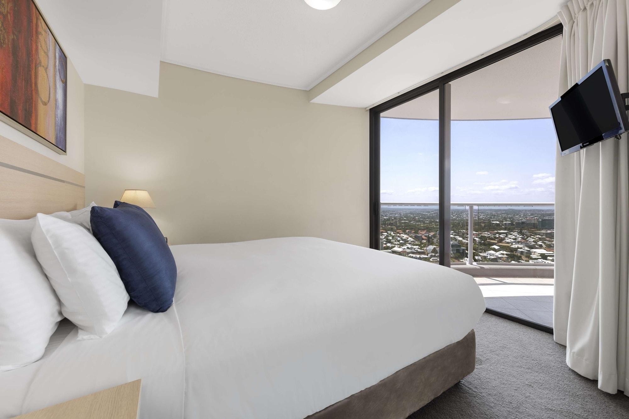 Oaks Brisbane Aurora Suites Luaran gambar