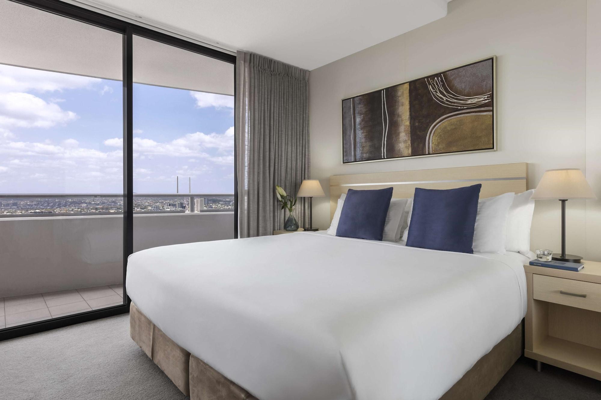 Oaks Brisbane Aurora Suites Luaran gambar