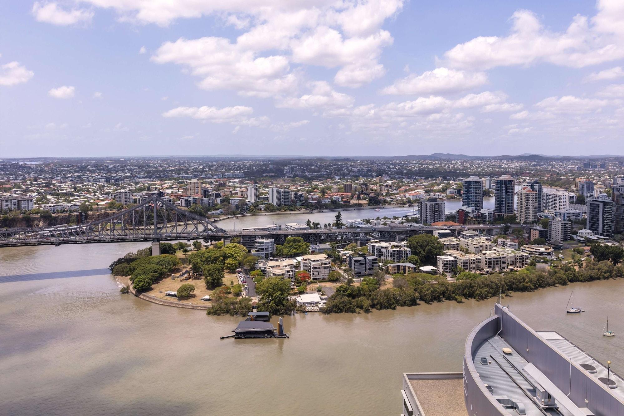 Oaks Brisbane Aurora Suites Luaran gambar