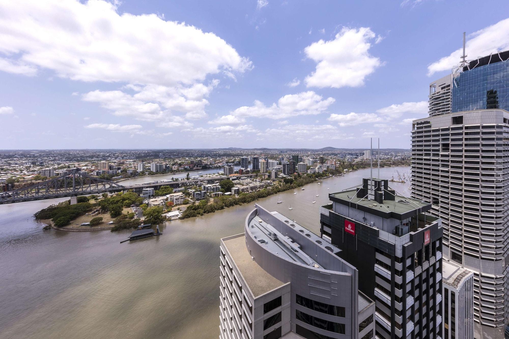 Oaks Brisbane Aurora Suites Luaran gambar