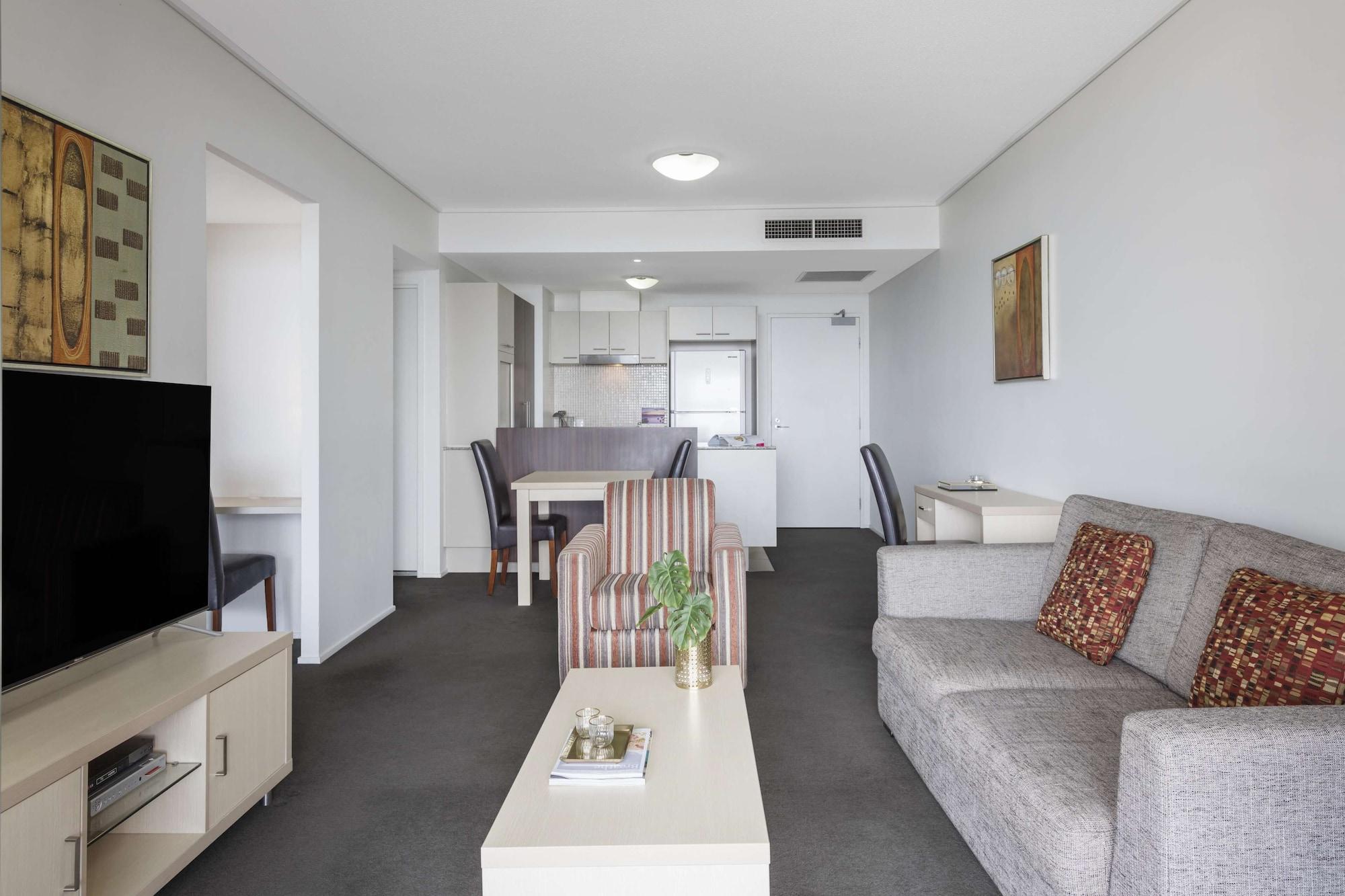 Oaks Brisbane Aurora Suites Luaran gambar