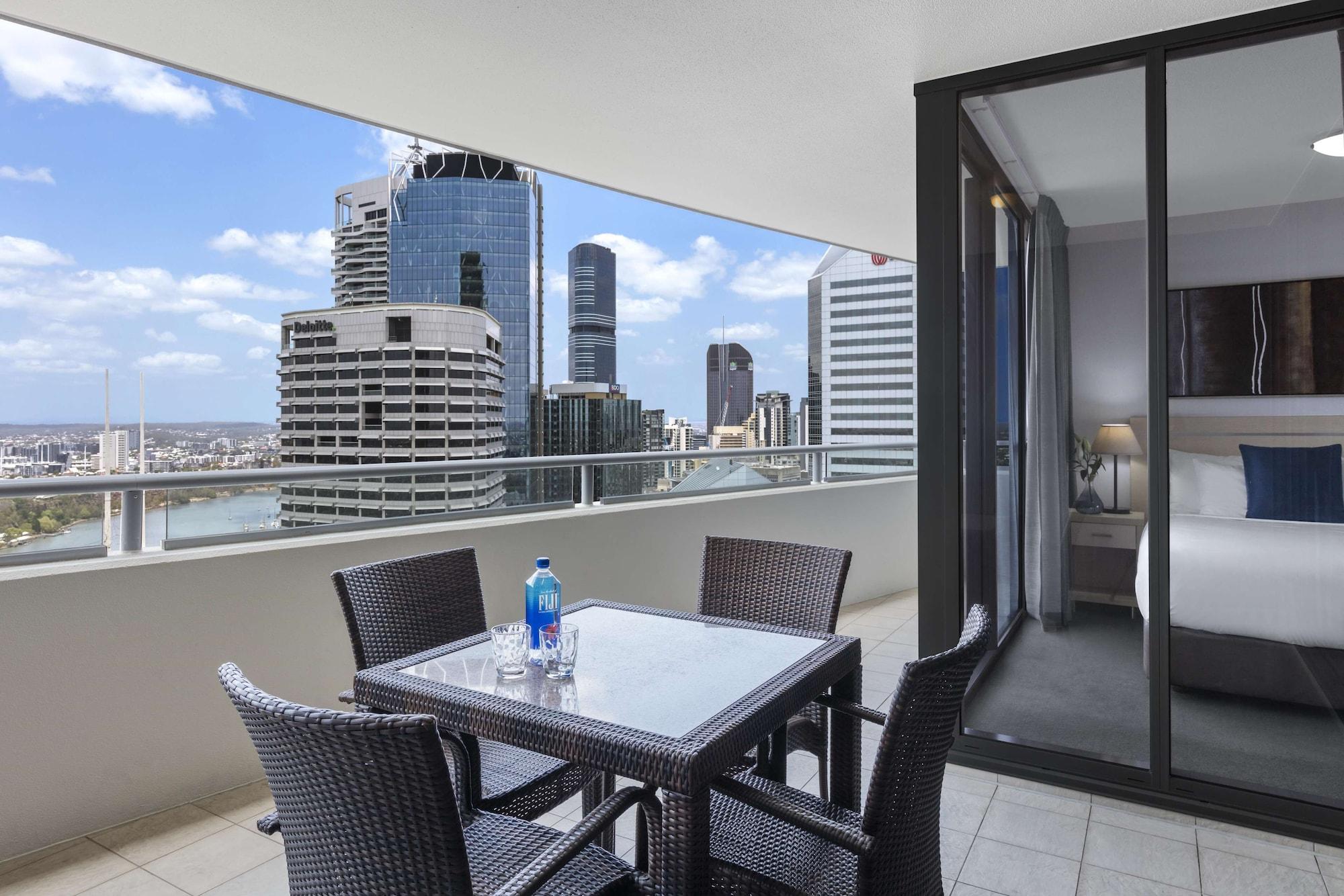 Oaks Brisbane Aurora Suites Luaran gambar