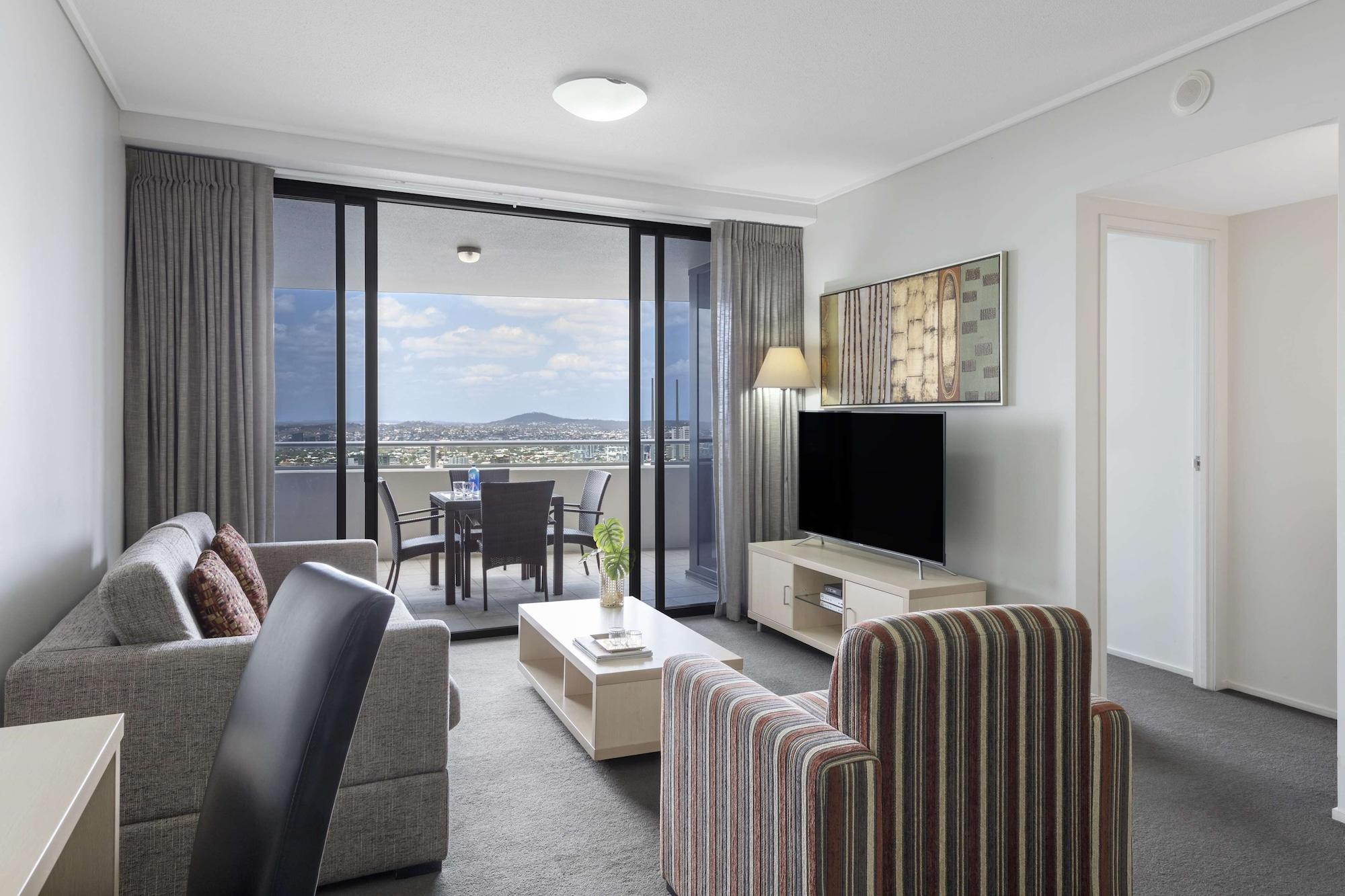 Oaks Brisbane Aurora Suites Luaran gambar