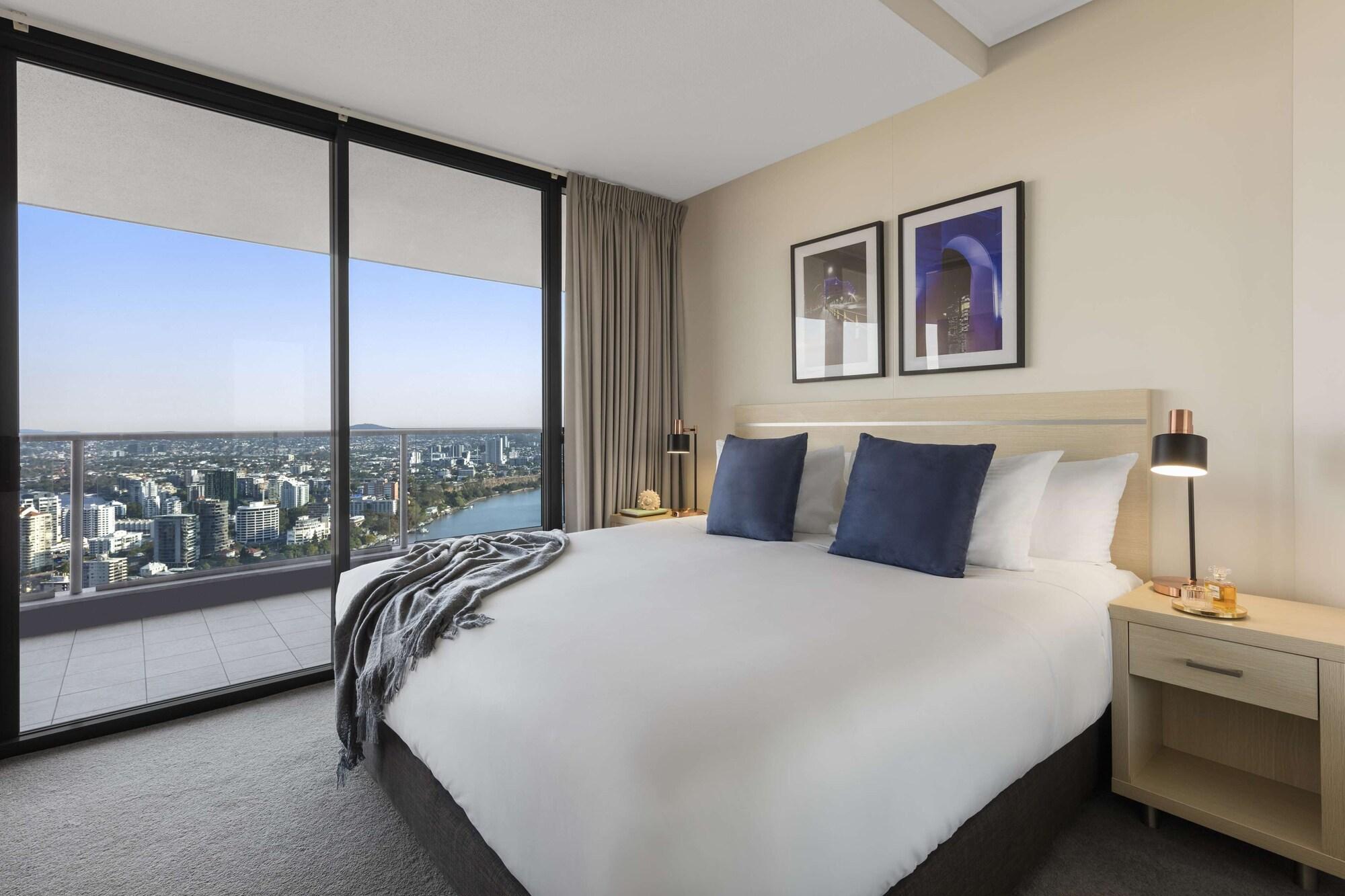 Oaks Brisbane Aurora Suites Luaran gambar