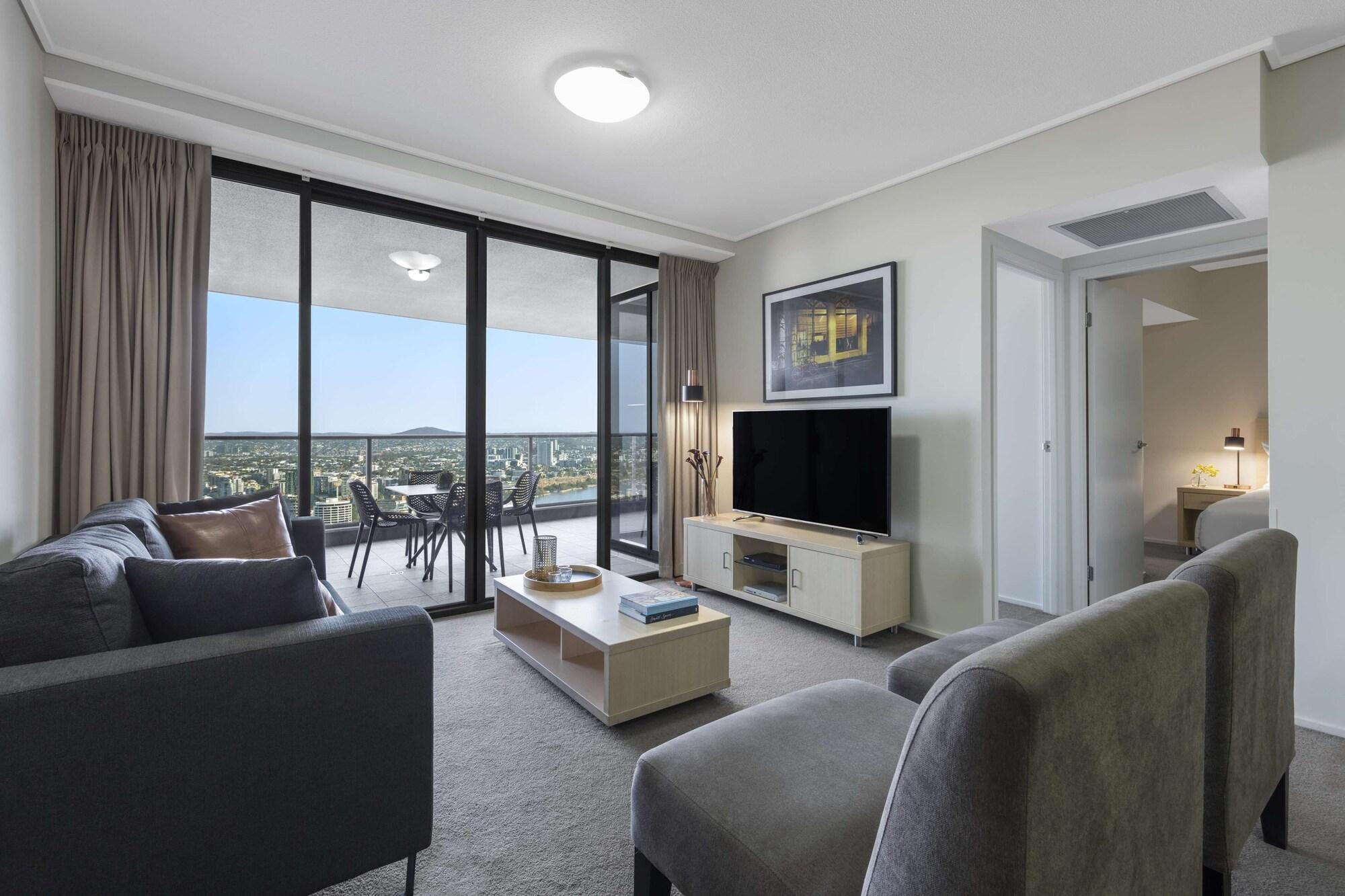 Oaks Brisbane Aurora Suites Luaran gambar