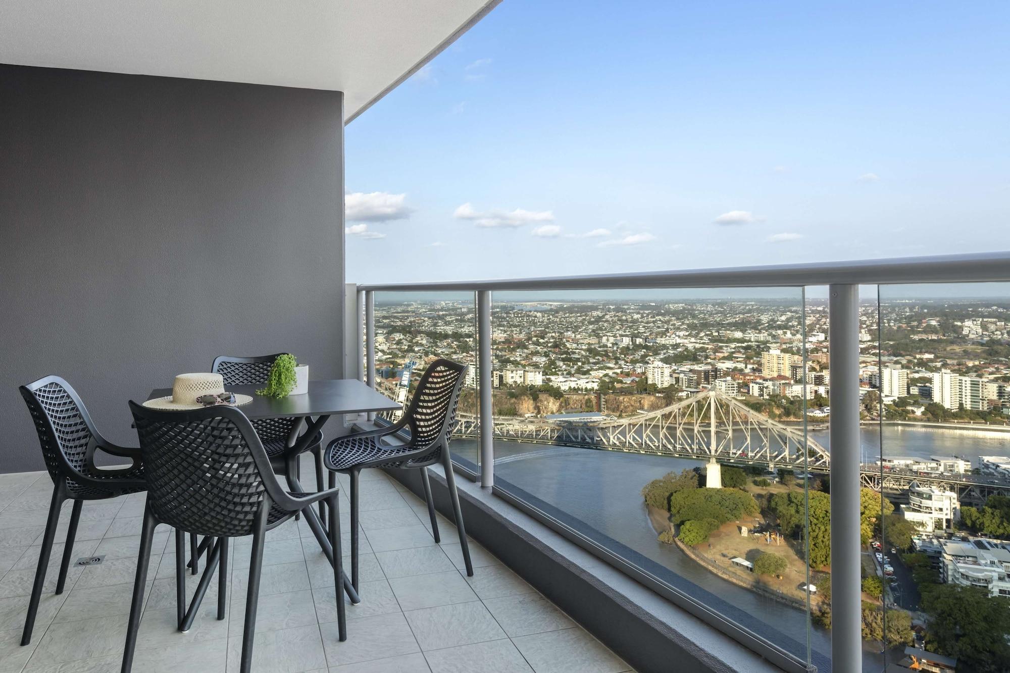 Oaks Brisbane Aurora Suites Luaran gambar