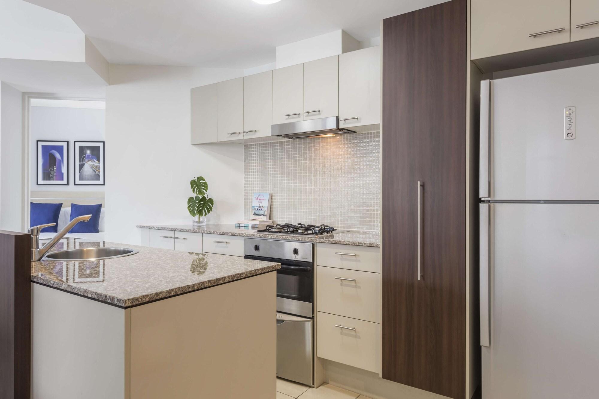 Oaks Brisbane Aurora Suites Luaran gambar