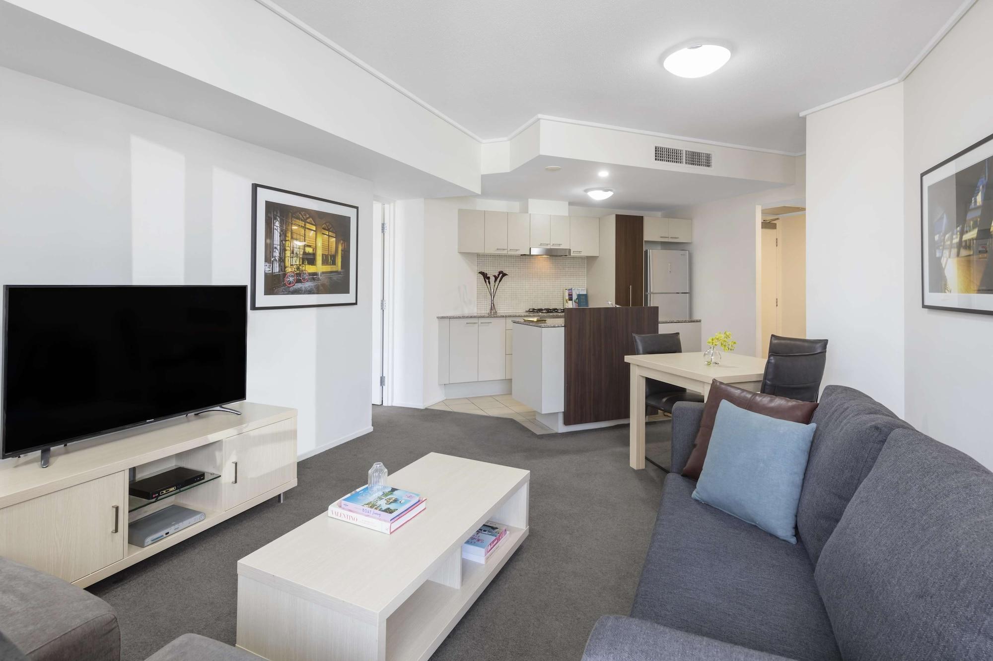 Oaks Brisbane Aurora Suites Luaran gambar