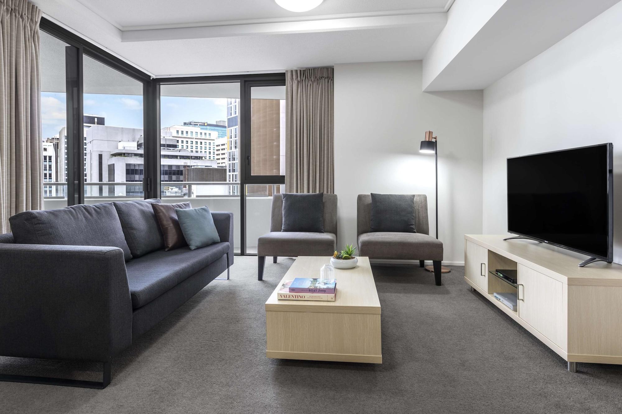 Oaks Brisbane Aurora Suites Luaran gambar
