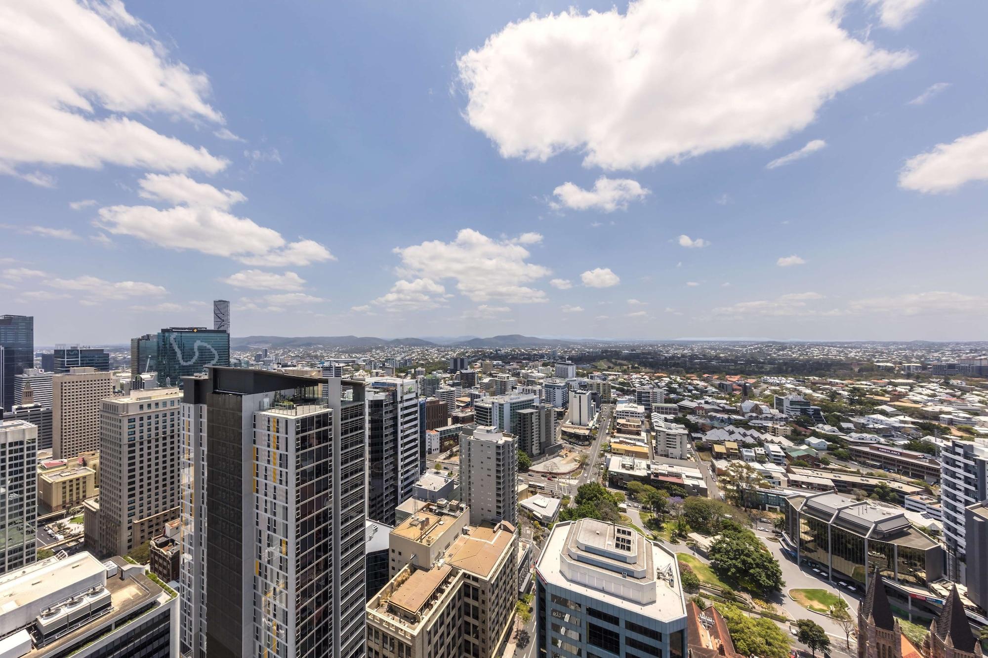 Oaks Brisbane Aurora Suites Luaran gambar