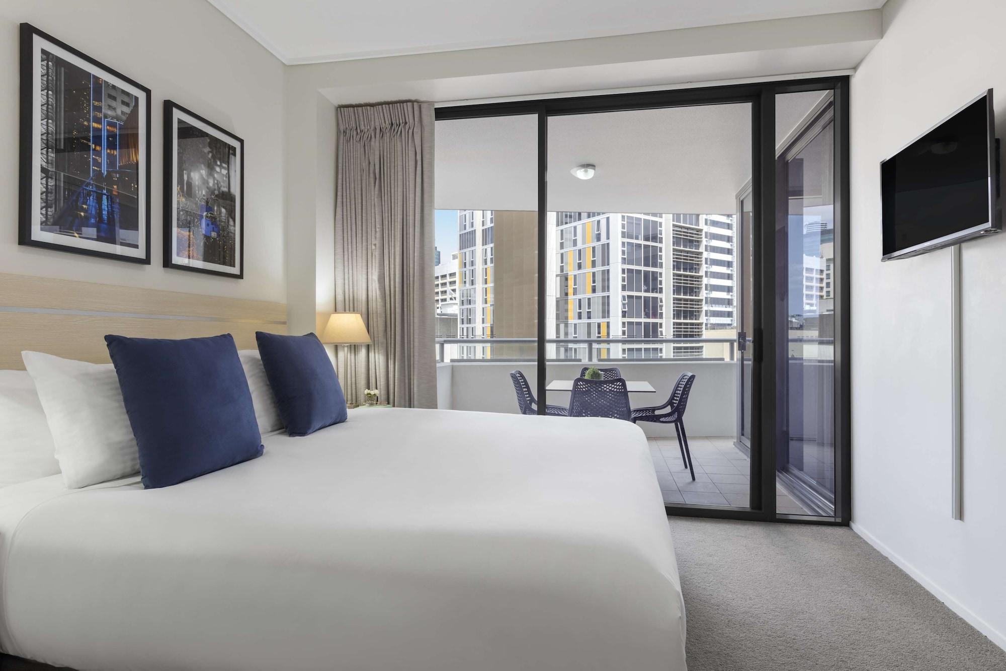 Oaks Brisbane Aurora Suites Luaran gambar