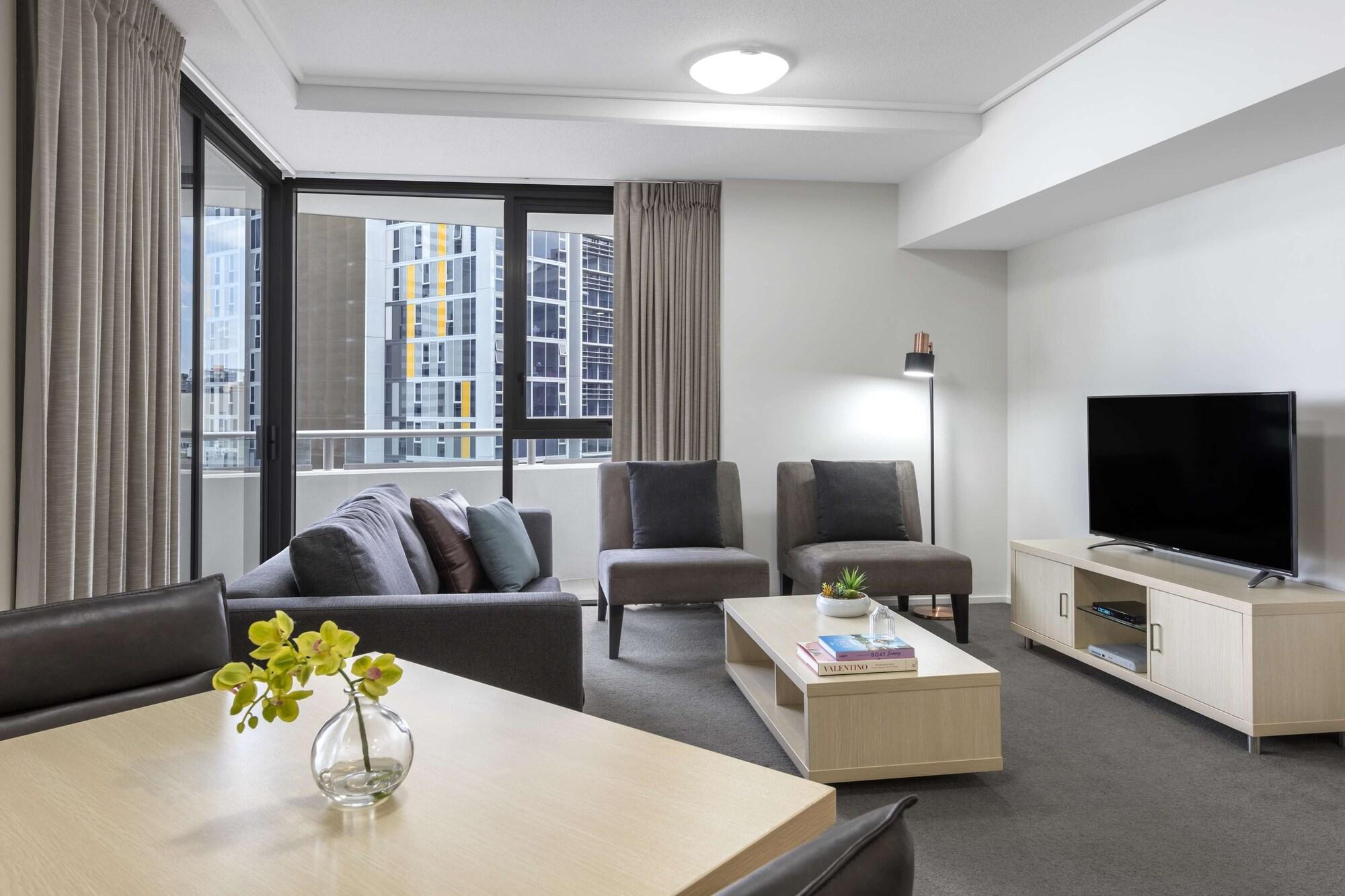 Oaks Brisbane Aurora Suites Luaran gambar