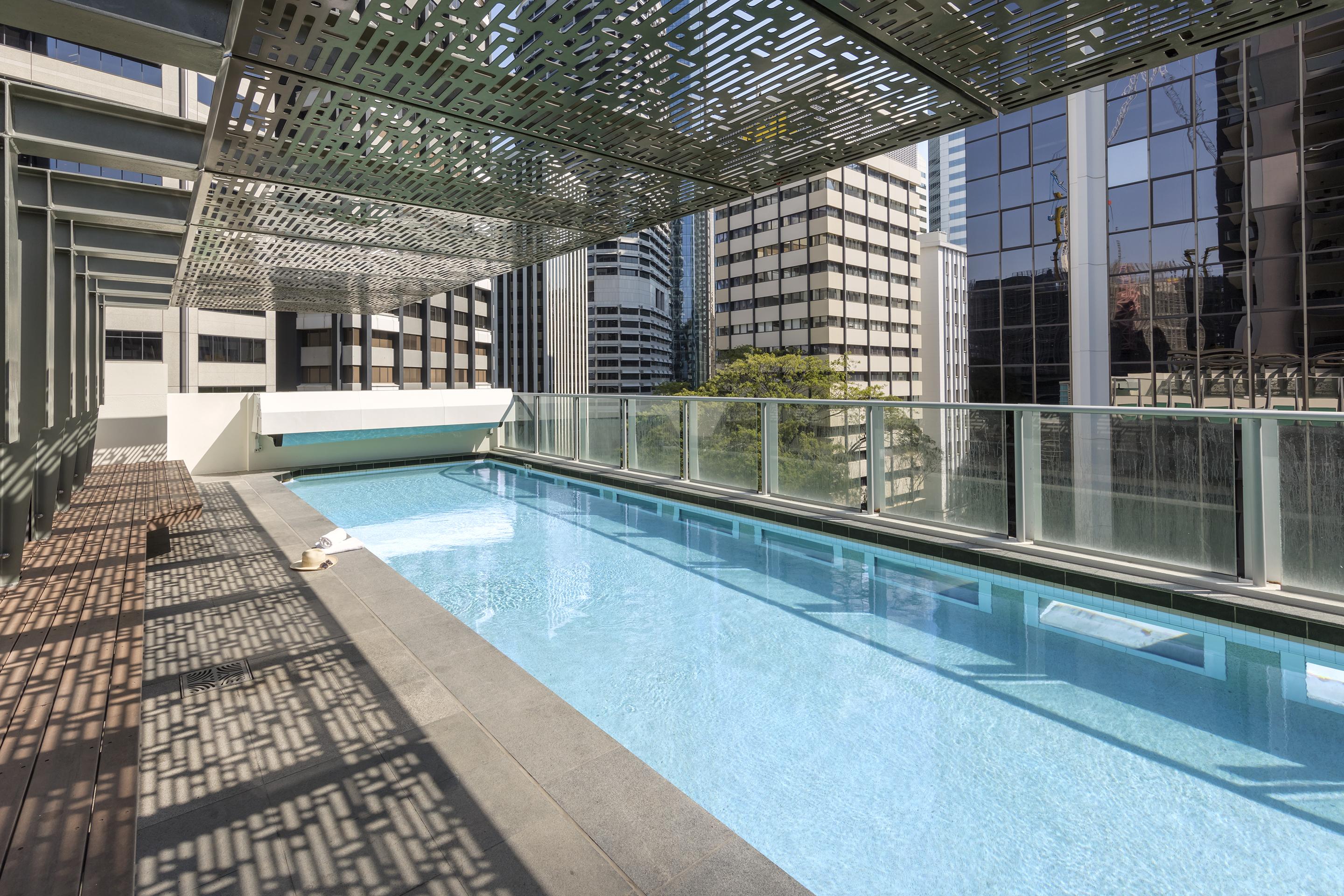 Oaks Brisbane Aurora Suites Luaran gambar