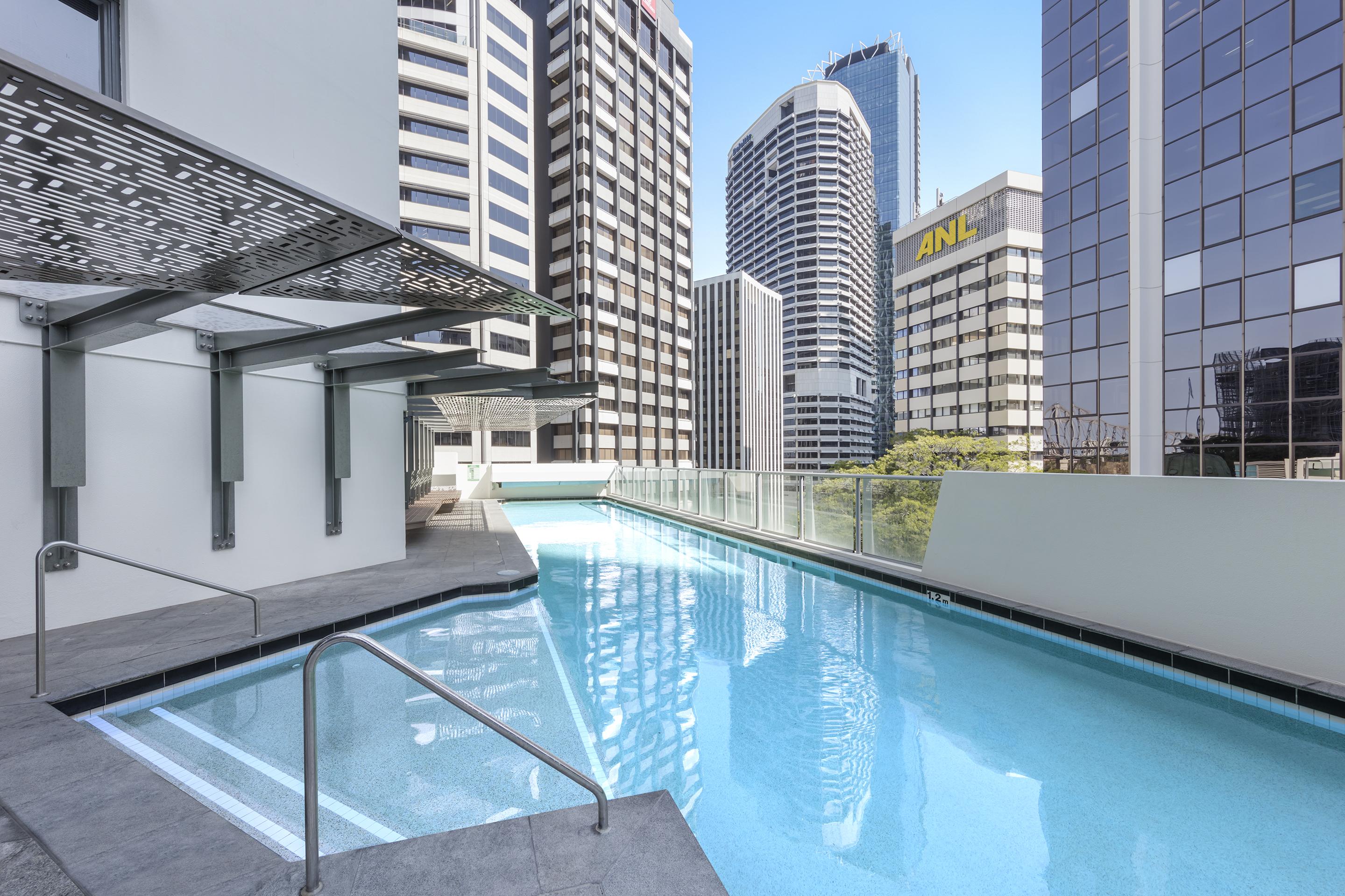 Oaks Brisbane Aurora Suites Luaran gambar