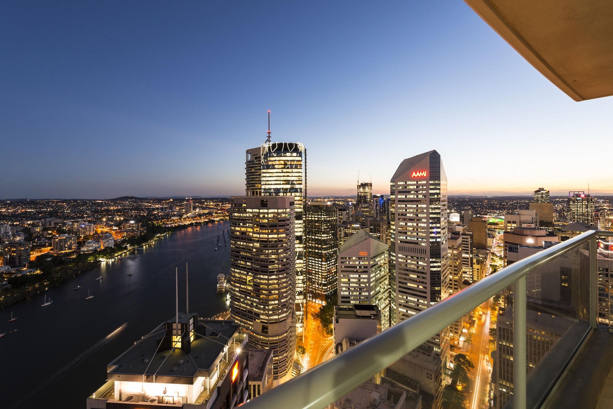 Oaks Brisbane Aurora Suites Luaran gambar