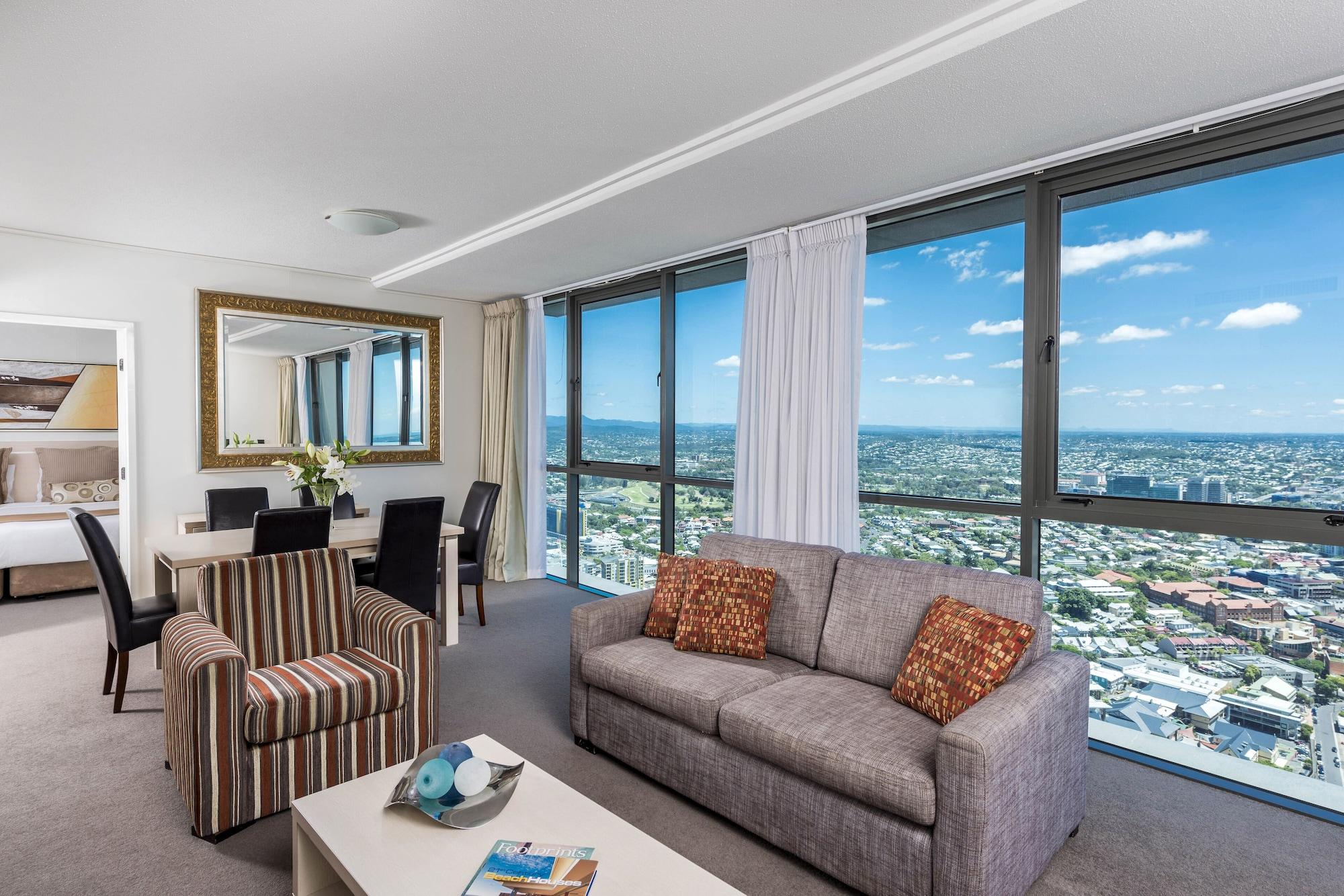 Oaks Brisbane Aurora Suites Luaran gambar