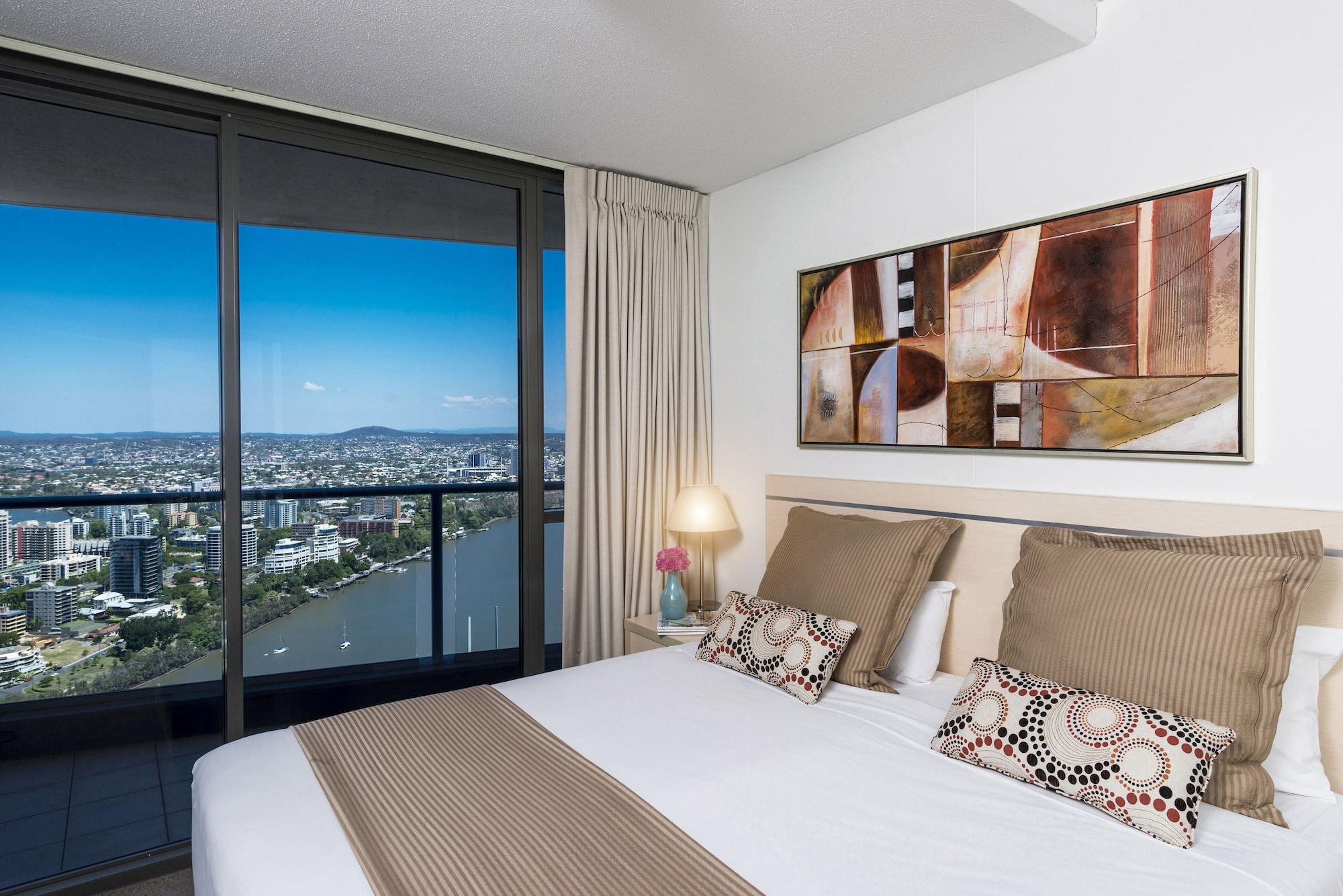 Oaks Brisbane Aurora Suites Luaran gambar