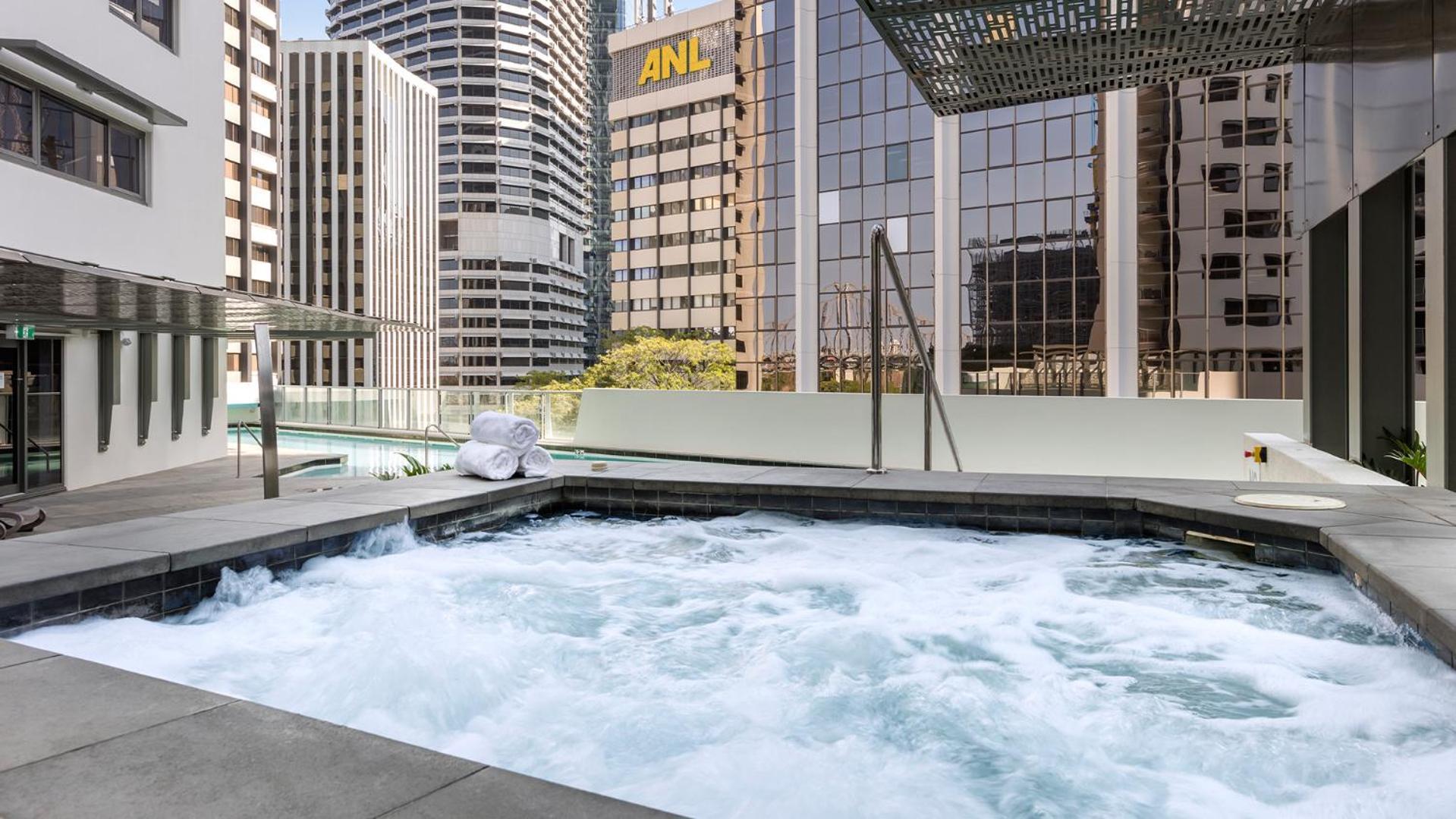Oaks Brisbane Aurora Suites Luaran gambar