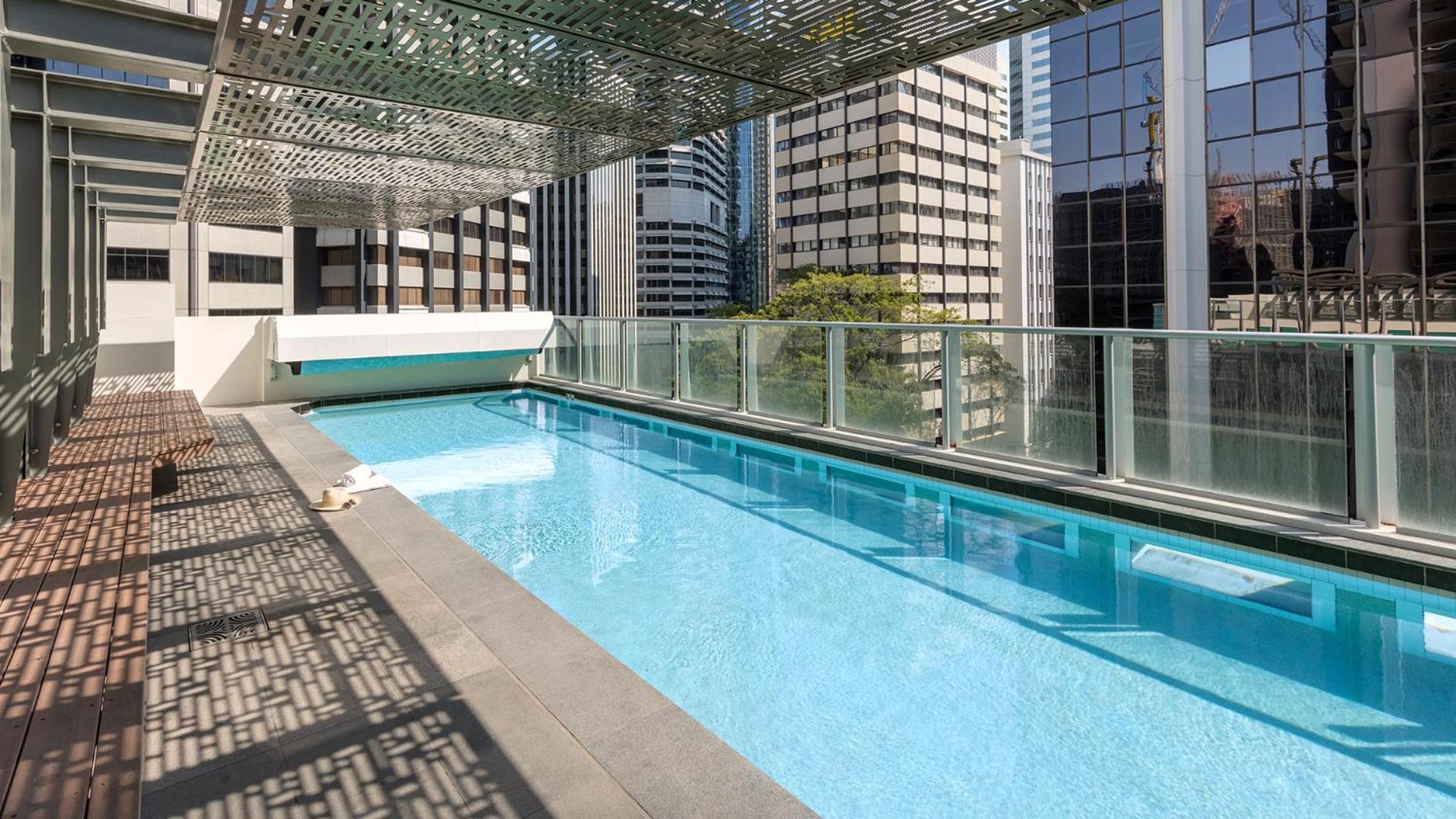 Oaks Brisbane Aurora Suites Luaran gambar