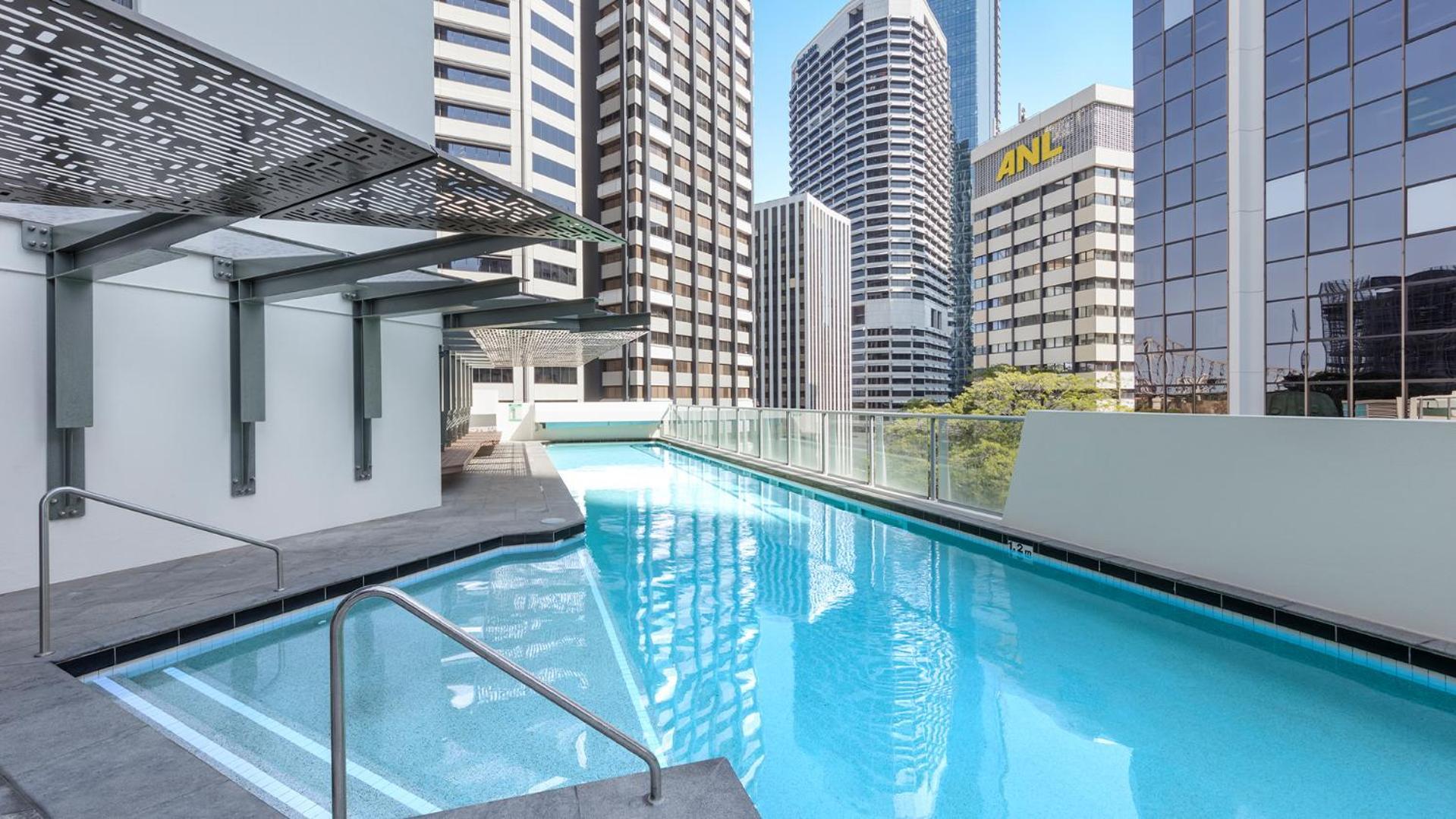 Oaks Brisbane Aurora Suites Luaran gambar