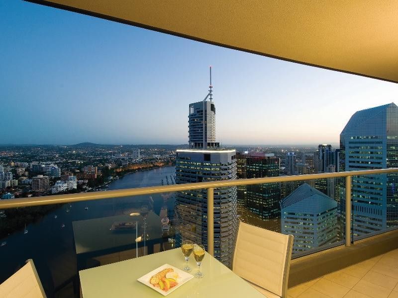 Oaks Brisbane Aurora Suites Luaran gambar