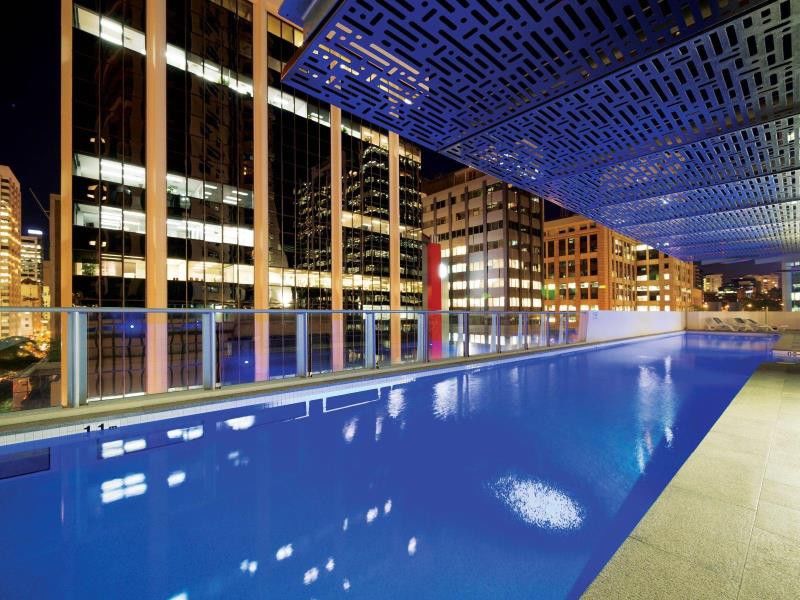 Oaks Brisbane Aurora Suites Luaran gambar