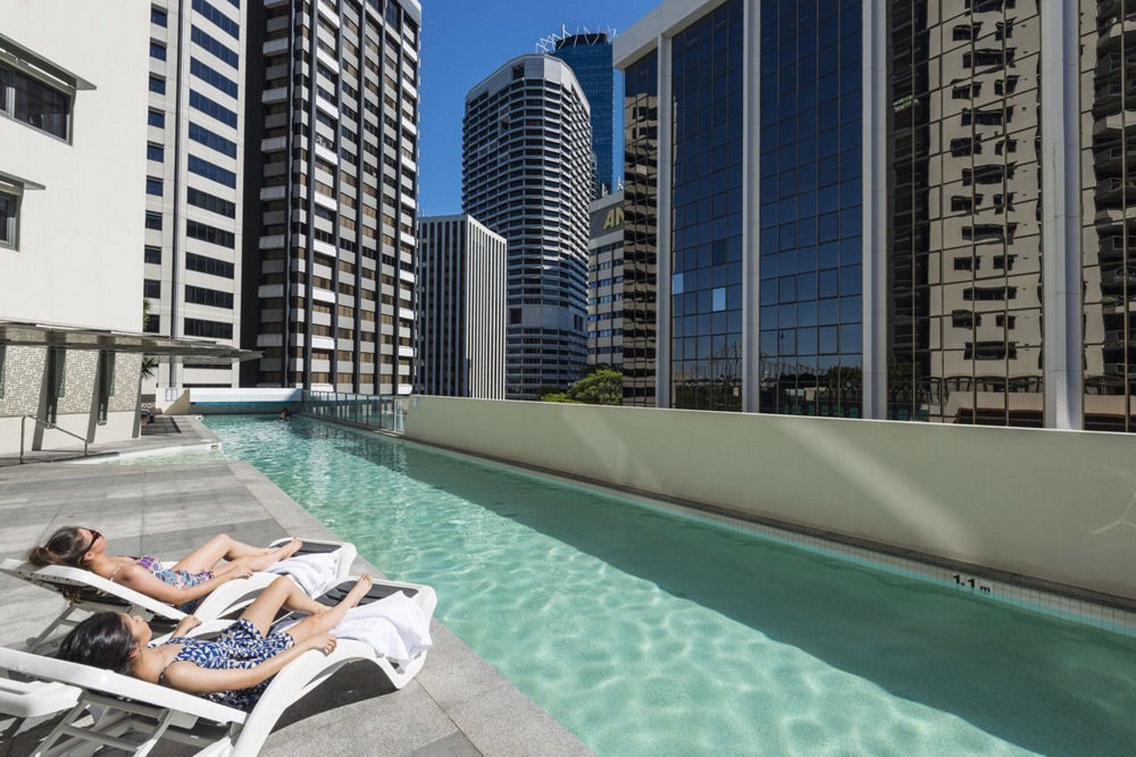 Oaks Brisbane Aurora Suites Luaran gambar