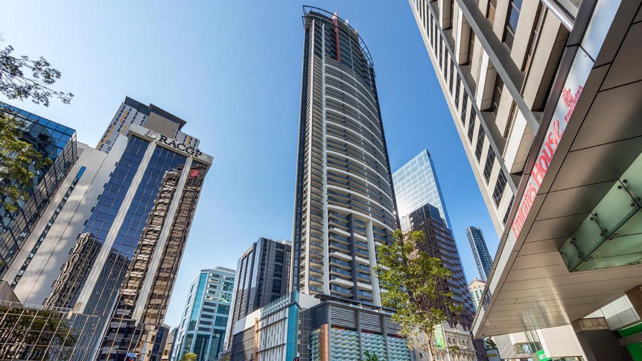 Oaks Brisbane Aurora Suites Luaran gambar
