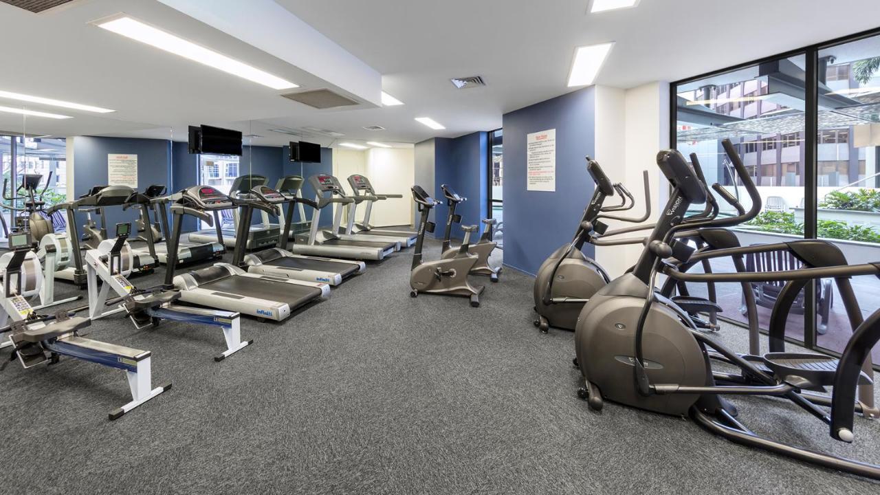 Oaks Brisbane Aurora Suites Luaran gambar