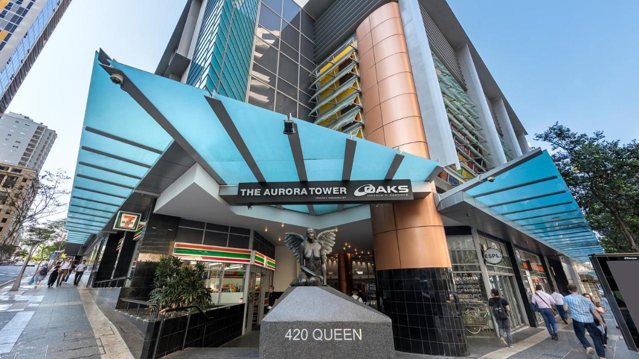 Oaks Brisbane Aurora Suites Luaran gambar